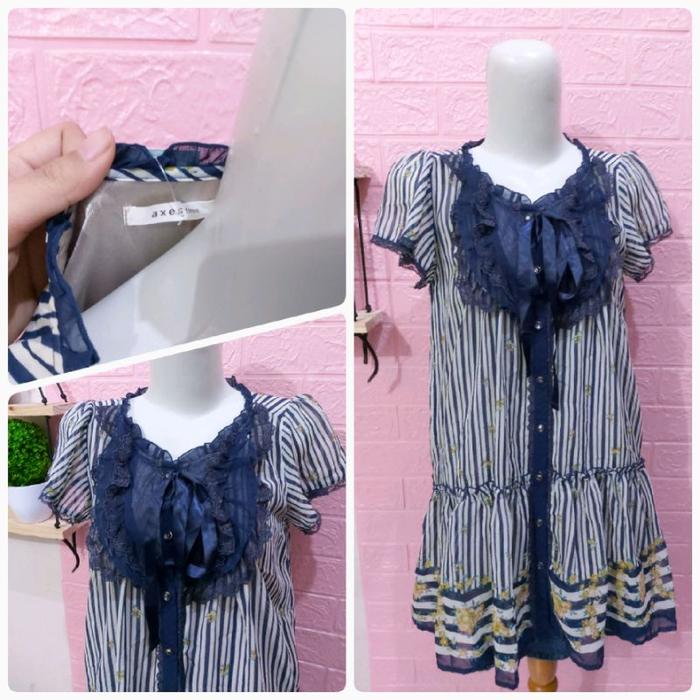 KAWAI DRESS II WANITA AXES FEMME LIZ LISA INGNI SAILOR