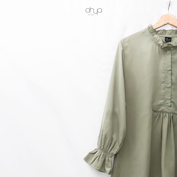 Ohya Kemeja Blouse Atasan Kemeja Blouse Wanita Astrantia