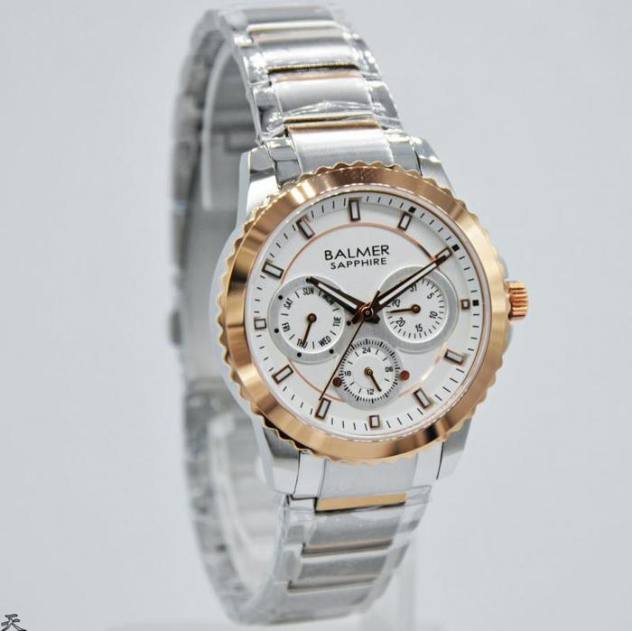 JAM TANGAN BALMER ORIGINAL B8131LRC JAM BALMER 8131 JAM WANITA LA ST
