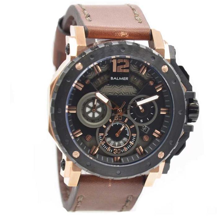 JAM TANGAN BALMER ORIGINAL B7935MR JAM BALMER 7935 JAM PRIA LA KL