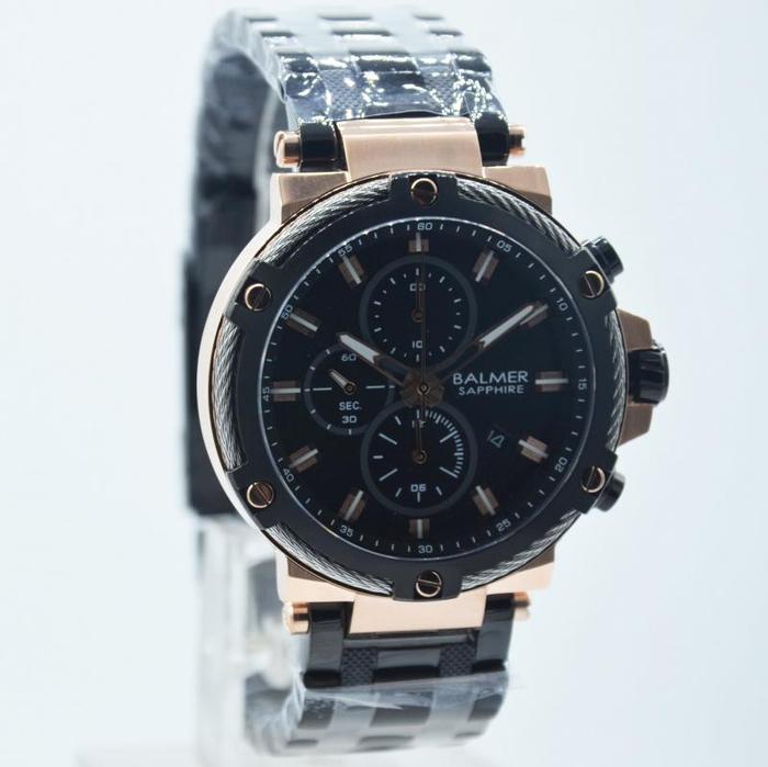 JAM TANGAN BALMER B.8153MBR JAM BALMER ORIGINAL 8153 JAM PRIA LA ST