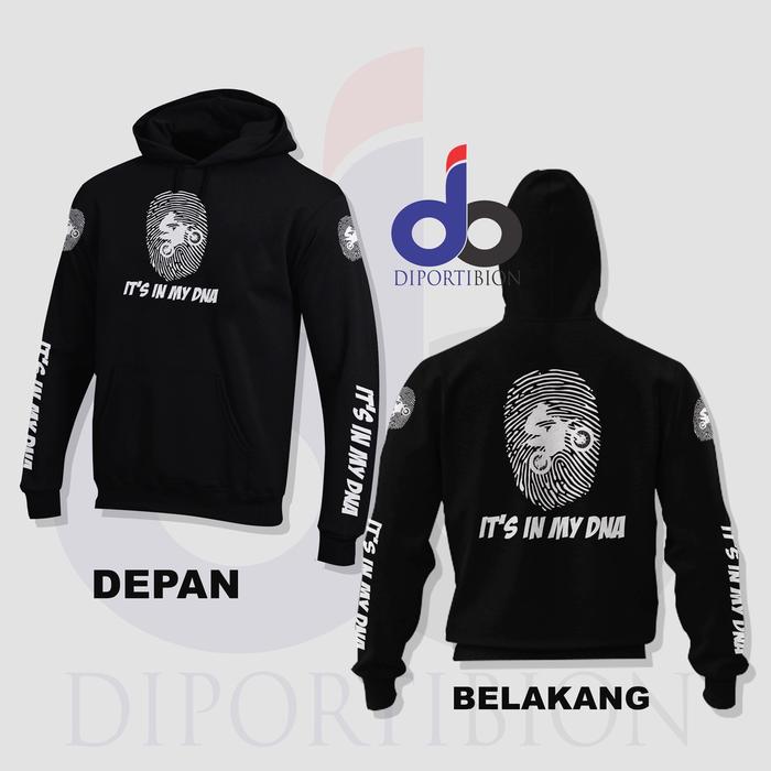 HOODIE JUMPER IT'S MY DNA / SUPERMOTO IT'S MY DNA HOODIE JUMPER