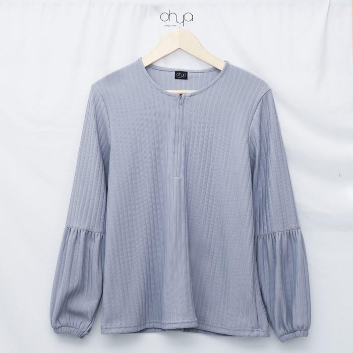 Ohya Kemeja Blouse Atasan Kemeja Blouse Allium