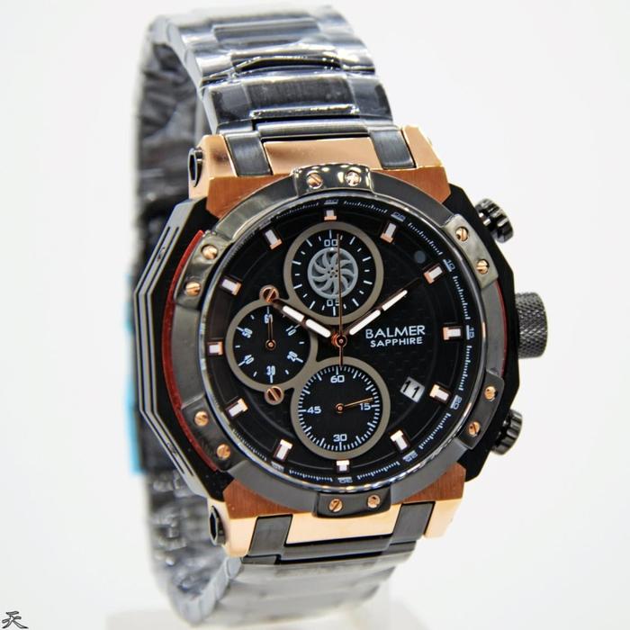 JAM TANGAN BALMER ORIGINAL B7998MBR JAM BALMER 7998 JAM PRIA LA ST