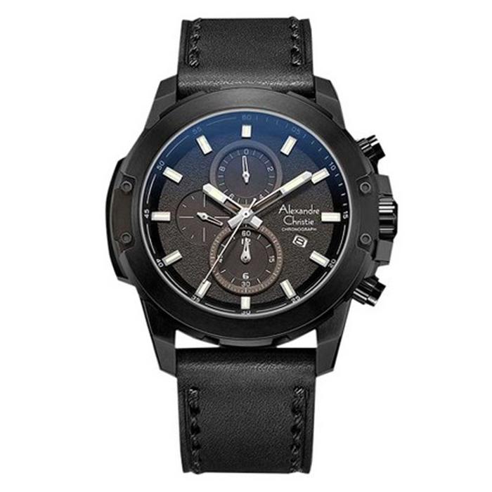 JAM TANGAN ALEXANDER CHRISTIE PRIA ORIGINAL 6583 M2 AC6583M2 NG