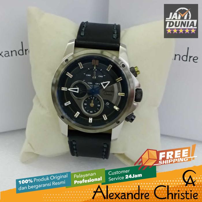 JAM TANGAN ALEXANDER CHRISTIE PRIA ORIGINAL 6593 M2 AC6593M2 NG