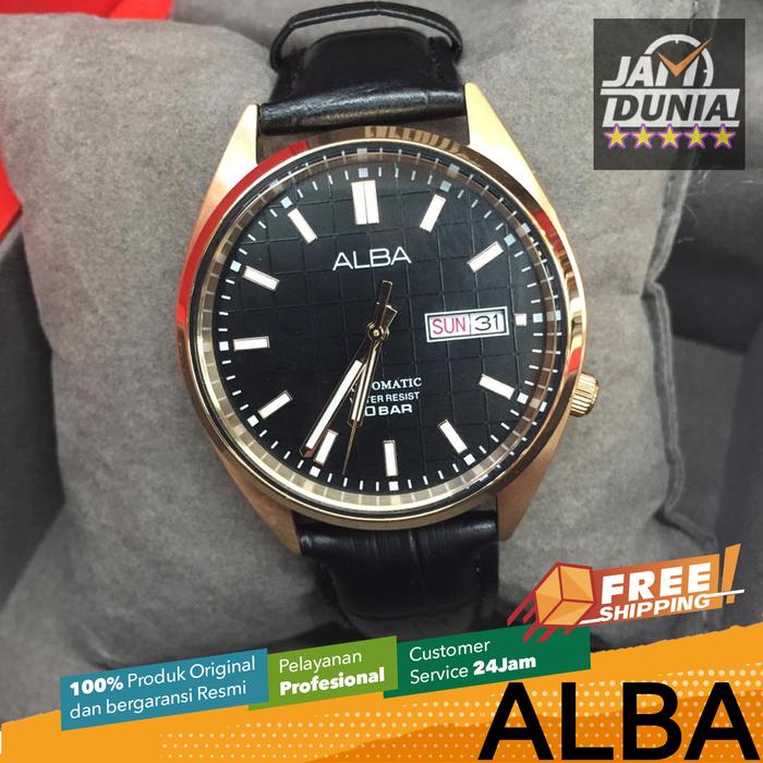 JAM TANGAN ALBA ORIGINAL ALBA AL4330 AL43 AL4330X1 AL4 JAM PRIA CT