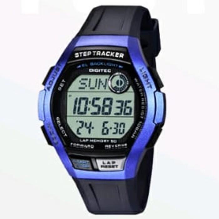 JAM TANGAN PRIA DIGITEC ORIGINAL DG-3108 THBR DG 3108 DIGITEC 3108 TR