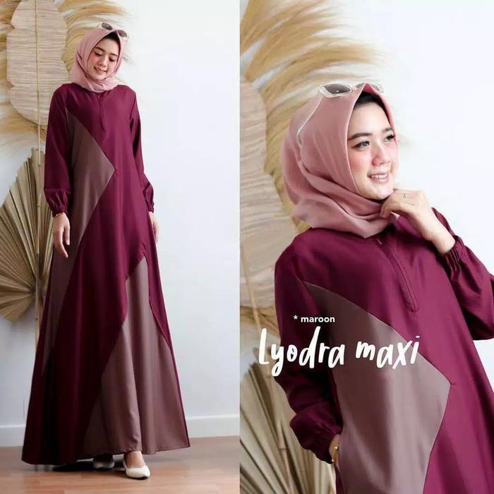 Lyodra maxi dress