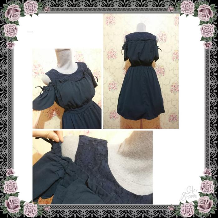 READY 002 DRESS KAWAII LODISPOTTO DEARY MAJESTIC LEGON