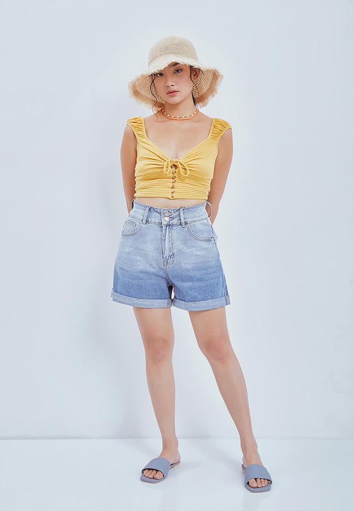 ODIVA Popy Short Jeans