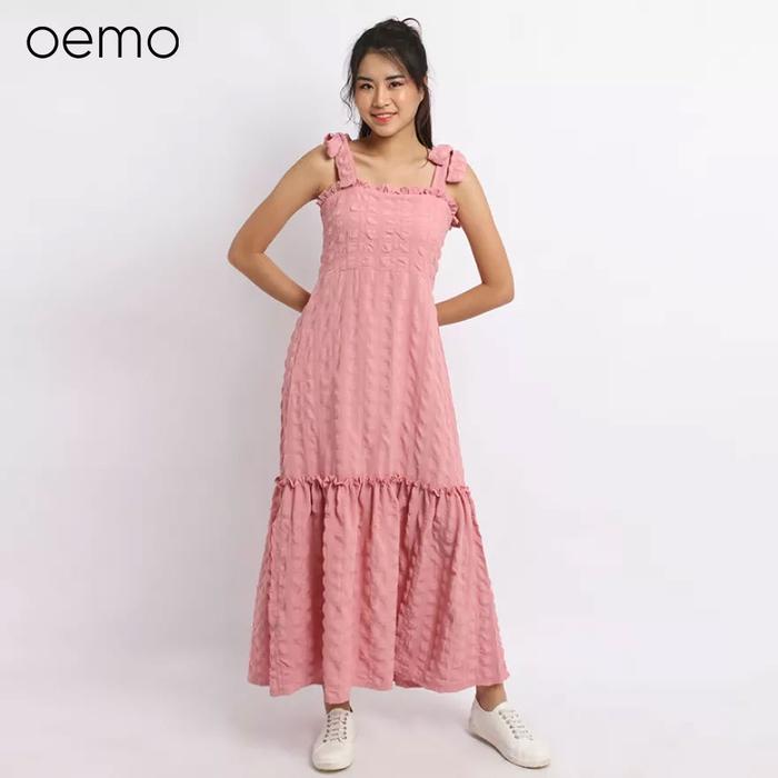 OEMO cotton women Sleeveless dress