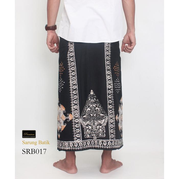 Risna Batik SRB017 Sarung Cap Premium Halus