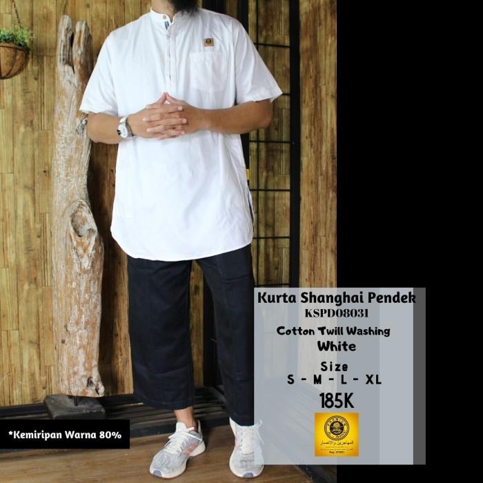 Kurta Pendek Shanghai Kurta Putih Gamis Putih Kurta Al Amwa
