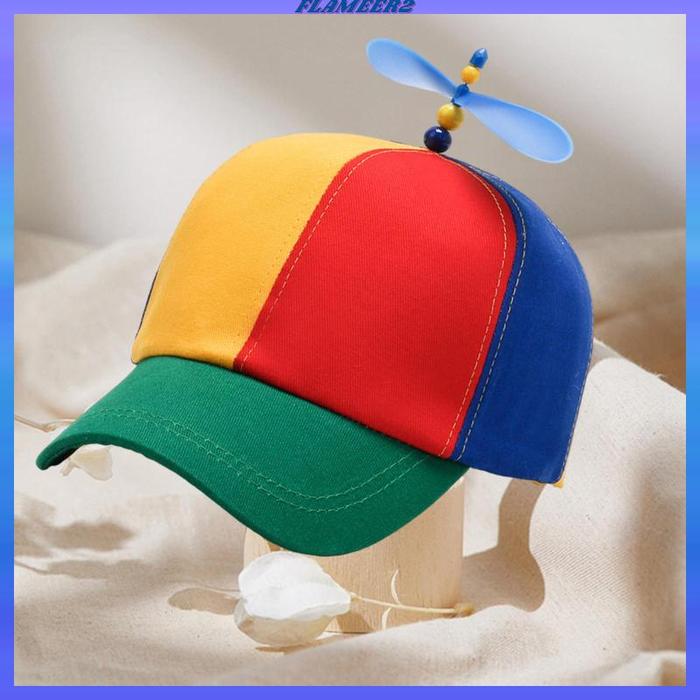 Topi Baling Baling Baling Baling Ukuran Adjustable Untuk Travel Wanita