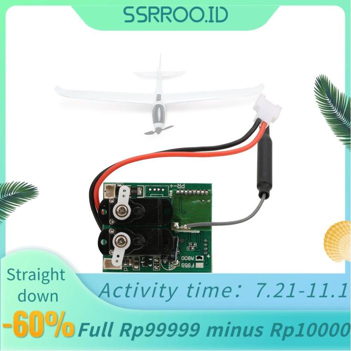 Drone Receiving Board Replacing High Quality RC Aircraft Module