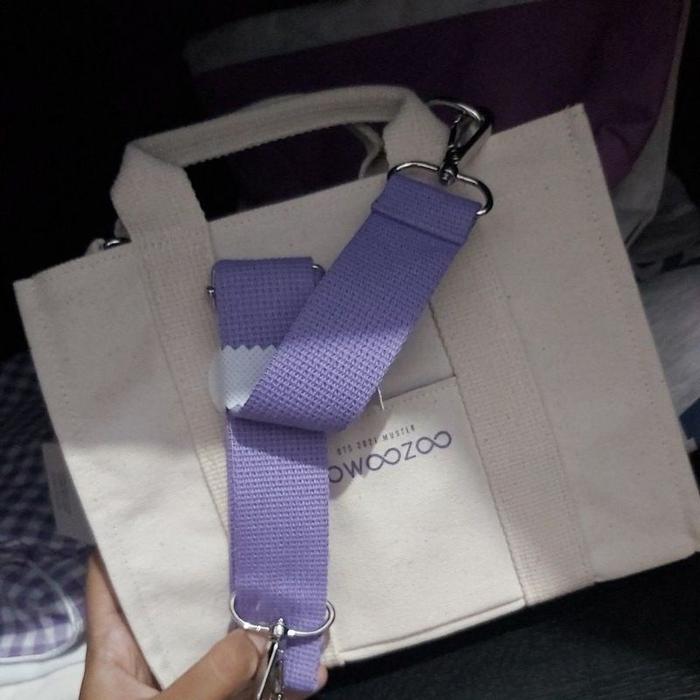 Unik Ready Mini bag only Ivory BTS Sowoozoo Official Diskon