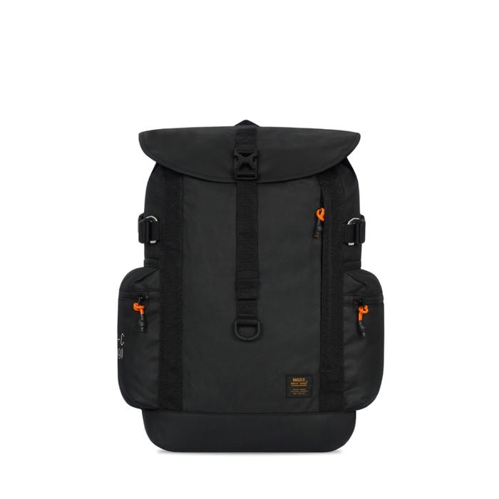 M.GEE Tas Ransel Punggung Backpack Mgee Original Justin C007 Black