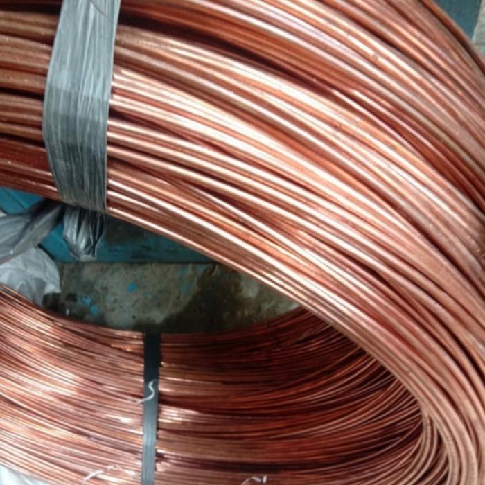 Kawat Tembaga Diameter 3mm x 1000mm - tembaga murni