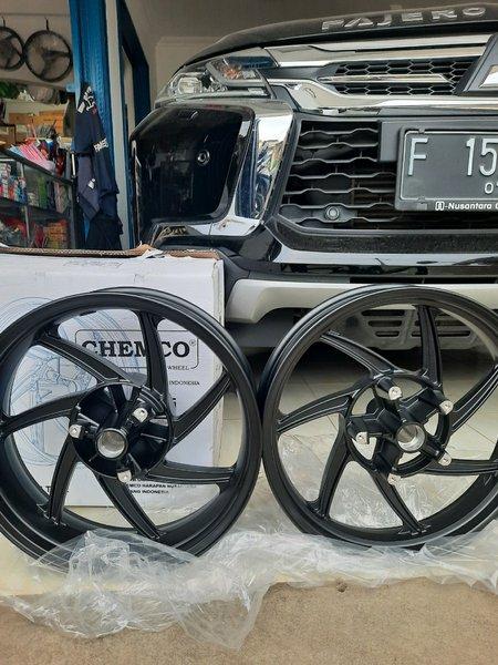 HK VELG RACING YAMAHA R25 MT25 CHEMCO K004