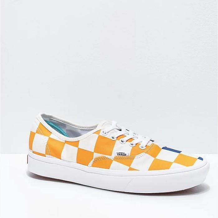 Sepatu Vans Comfycush Authentic Half Big Checker Original BNIB - 40.5