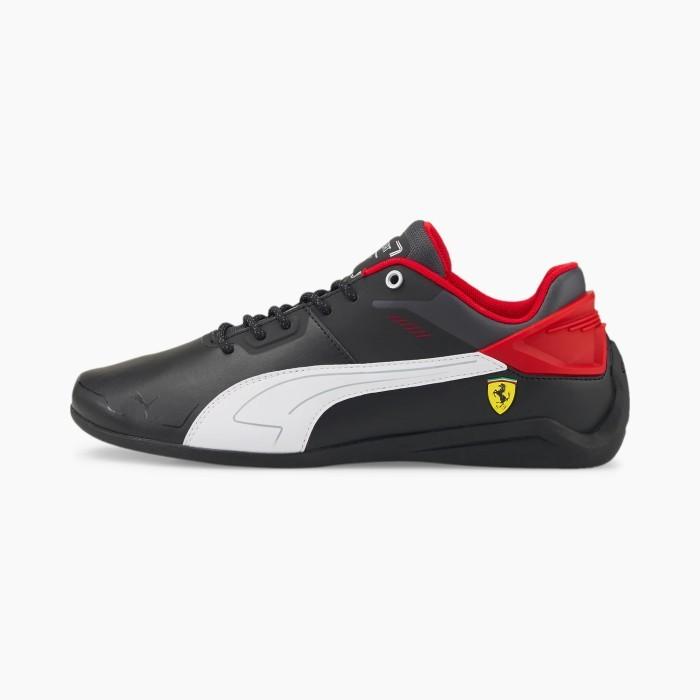 Sepatu Casual Puma Ferrari Drift Cat Delta Black 306864 04 Original