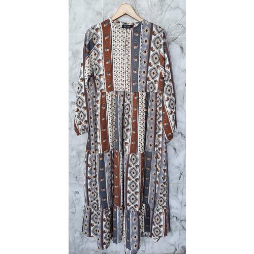 Preloved Dress Nhs Looks Kienka Kalela Ditsy Comfortable Hijab Nadeea