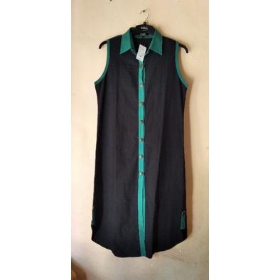 Inner Dress Long Kutungan Preloved second