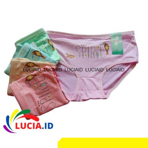 CELANA DALAM WANITA IMPORT WENROU SPIRIT SIZE XL