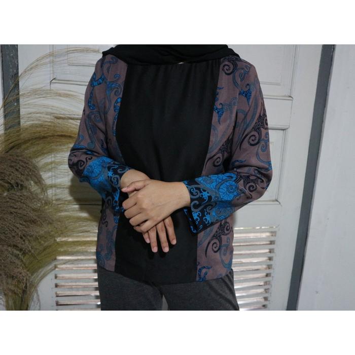 Blouse Batik Celana Thrift preloved baju Second