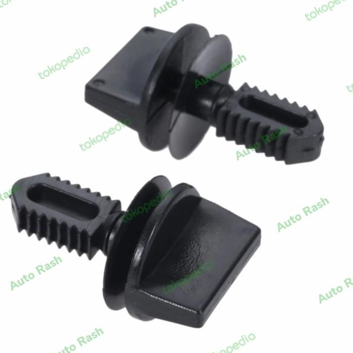 BMW E30 E36 E34 E46 E60 clip klip baut penutup cover headlamp depan