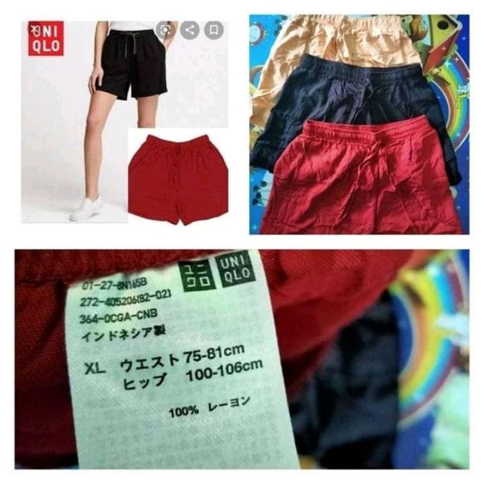 Celana Pendek Uniqlo Relaco Short Pant Uniqlo Relaco Original