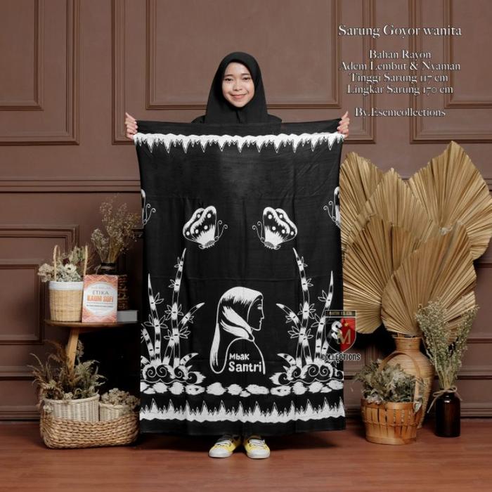 Sarung Goyor Neng Santri