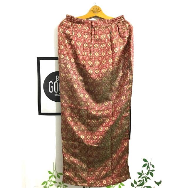Preloved Rok Kondangan Songket