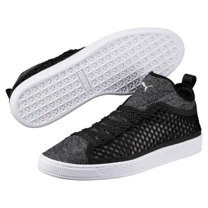 Sepatu Sneakers Puma Basket Classic Netfit - 364249-01 -