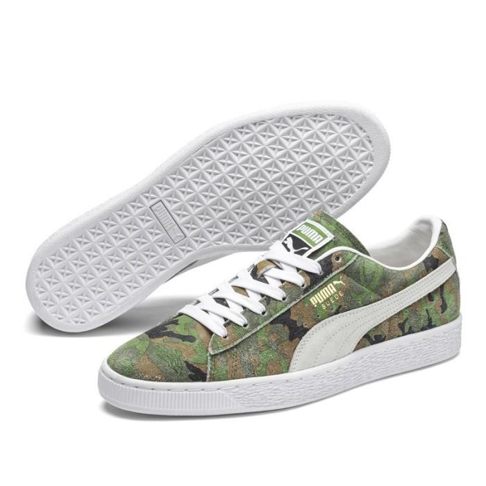 Sepatu Casual Cowok PUMA Suede Classic Ambush 369626 01