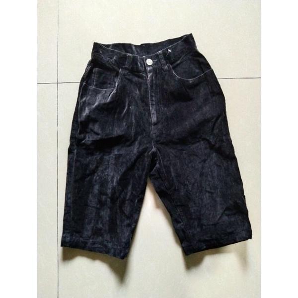Celana Pendek Thrifting Chinos Cino Corduroy Jeans Katun Thrift Unisex