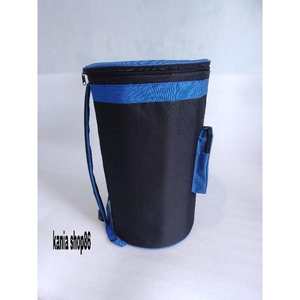 TAS DARBUKA 9 INCH 8 INCH FULL BUSA TEBAL RANSEL MURAH BERKUALITAS.