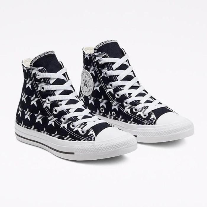 SEPATU CONVERSE CHUCK TAYLOR ALL STAR RIVALS STAR PRINT 168808C - 38