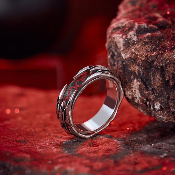 XD000 Cincin Desain Anime Fate Stay Night Altria Pendragon Excalibur M
