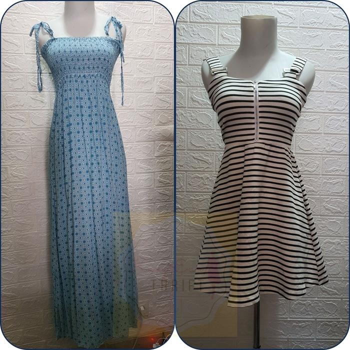 Dress Wanita Brand Jepang Pre Uniq Lo Cecil Mcbee Earth Music & Ecolog