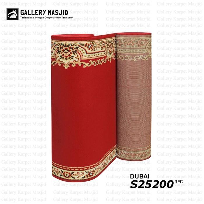 Karpet Masjid Tebal 9mm Meteran / Sajadah / Karpet Musholla Polos
