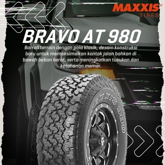 MAXXIS BRAVO AT980 33 X 10.5 R15 BAN Mobil Off Road