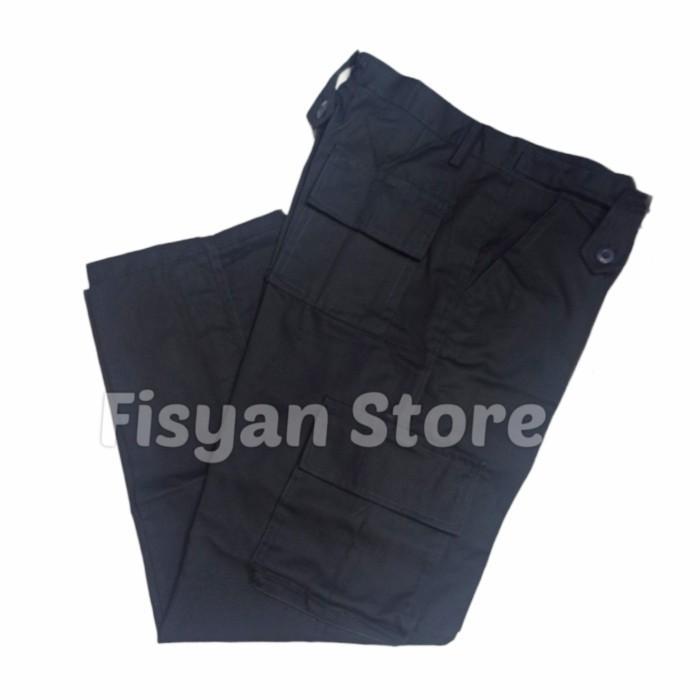 Celana PDL Security | Celana PDL Satpam - Biru Dongker