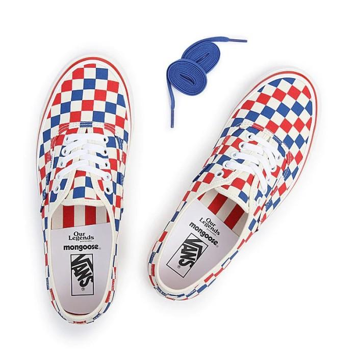 VANS AUTHENTIC AUTHENTIC 44 DX ANAHEIM OUR LEGENDS MONGOOSE RED / BLUE