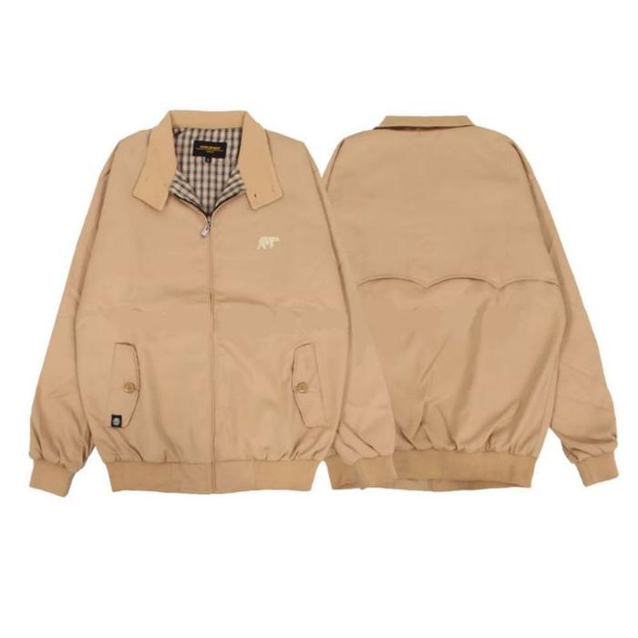 HARRINGTON OFFICIAL JAKET HARINGTON SCREAMOUS X WOLV ORIGINAL M L XL