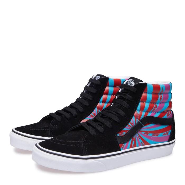 VANS SK8HI RETRO MART BLACK / TRUE WHITE - 37