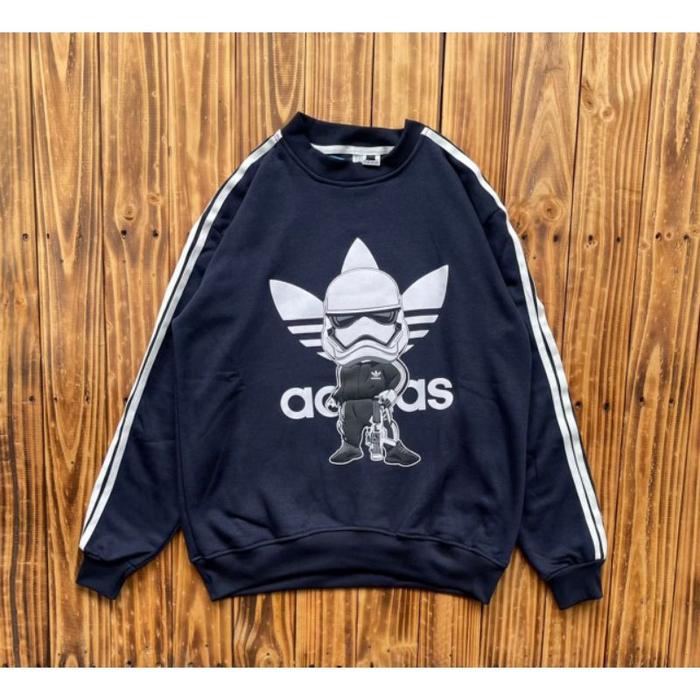 SweatShirt Addidas Crewneck Spezial Original Ada Tag Lengkap