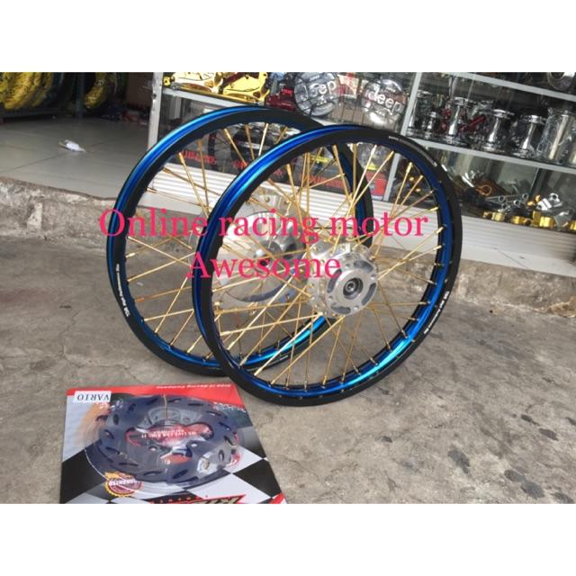 Tromol sepaket velg tdr ring 17 mio mio j mio sporty xeon soul gt fino