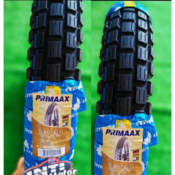 HK PAKET BAN TRAIL PRIMAAX SET 300 DAN 400 RING 17 SK68 40017 30017 SK